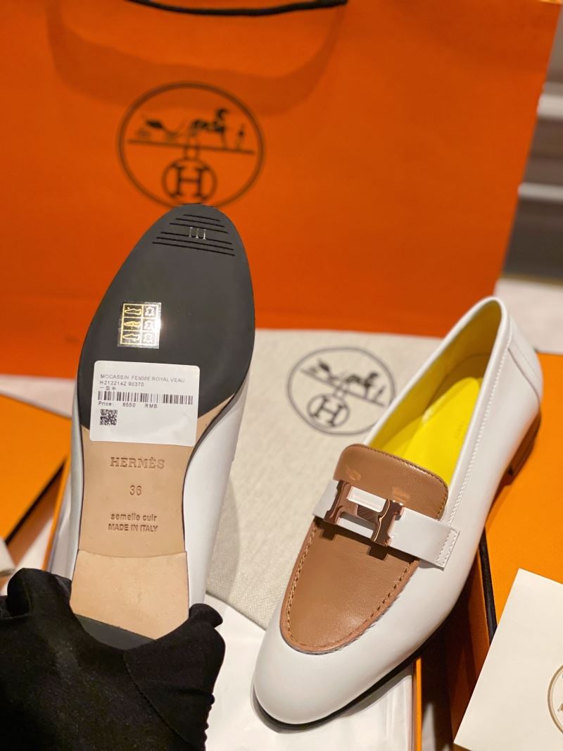 Hermes Leather Shoes